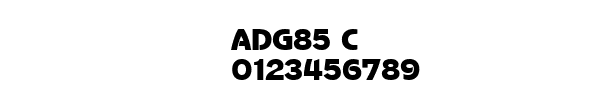 Fuente ADG85 C.TTF