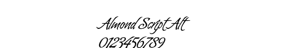 Fuente Almond Script Alt.ttf