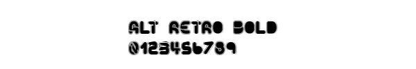 Fuente Alt Retro Bold.ttf