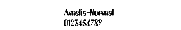 Fuente Amelia-Normal.ttf