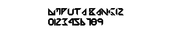Fuente Amputa Bangiz.ttf