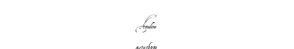 Fuente Aquiline.ttf