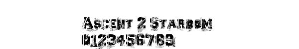Fuente Ascent 2 Stardom.ttf