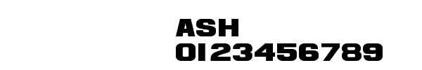 Fuente Ash.ttf