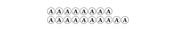 Fuente BULLETS2.TTF