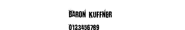 Fuente Baron Kuffner.ttf
