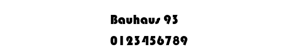 Fuente Bauhaus 93.ttf