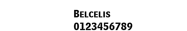 Fuente Belcelis.ttf