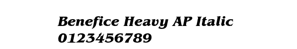 Fuente Benefice Heavy AP Italic.ttf