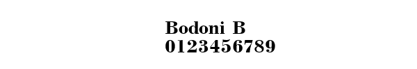 Fuente Bodoni B.TTF