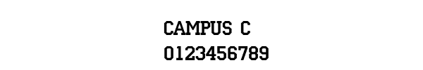 Fuente CAMPUS C.TTF