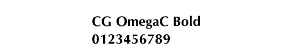 Fuente CG OmegaC Bold.ttf