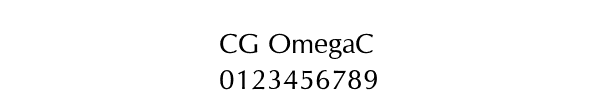 Fuente CG OmegaC.ttf
