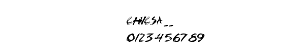 Fuente CHICSA__.TTF