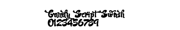 Fuente Candy Script Swash.ttf