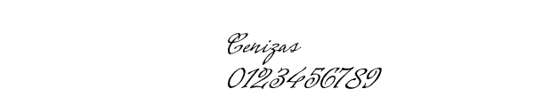 Fuente Cenizas.otf