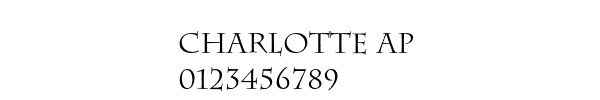 Fuente Charlotte AP.ttf
