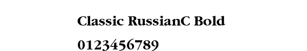 Fuente Classic RussianC Bold.ttf