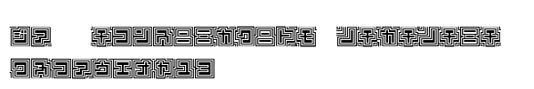 Fuente D3 Labyrinthism katakana.ttf