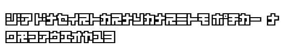 Fuente D3 Superstructurism Kat_Out.ttf