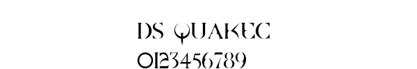 Fuente DS QuakeC.ttf
