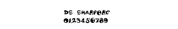 Fuente DS SharperC.ttf