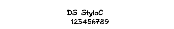 Fuente DS StyloC.ttf