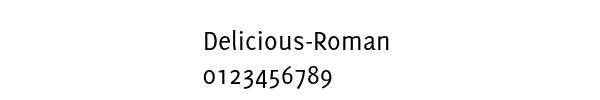 Fuente Delicious-Roman.otf