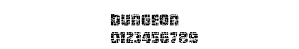 Fuente Dungeon.ttf