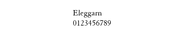 Fuente Eleggarn.ttf
