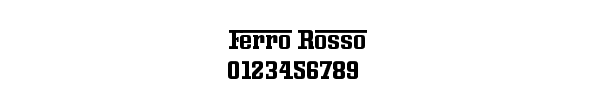 Fuente Ferro Rosso.ttf