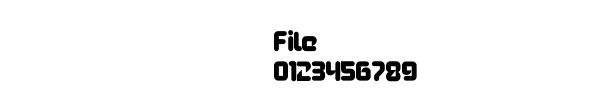 Fuente File.ttf