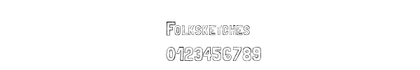 Fuente Folksketches.ttf