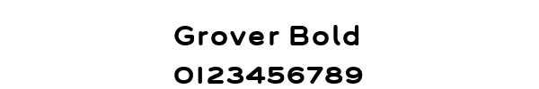 Fuente Grover Bold.ttf