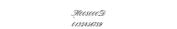 Fuente H008000D.TTF