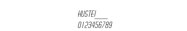 Fuente HUSTEI__.TTF