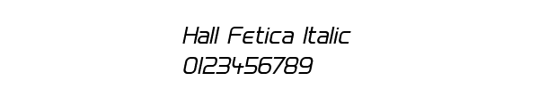 Fuente Hall Fetica Italic.ttf