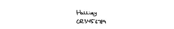 Fuente Hallisey.ttf