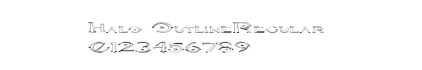 Fuente Halo OutlineRegular.ttf