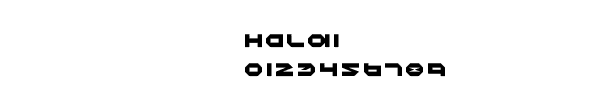 Fuente Halo11.ttf