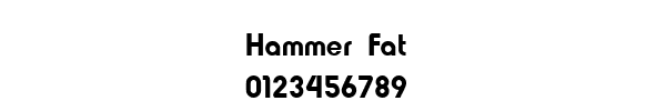 Fuente Hammer Fat.ttf
