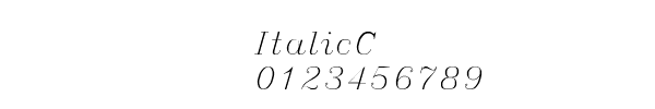 Fuente ItalicC.ttf