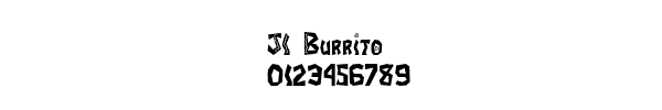 Fuente JI Burrito.ttf