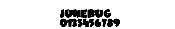 Fuente JUNEBUG.TTF