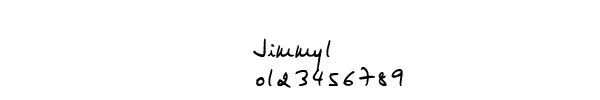 Fuente Jimmy1.ttf