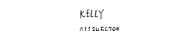 Fuente KELLY.TTF