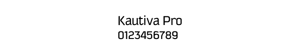 Fuente Kautiva Pro.ttf