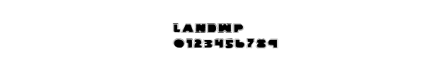 Fuente Landwp.ttf
