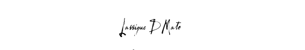 Fuente Lassigue D Mato.ttf