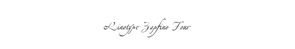 Fuente Linotype Zapfino Four.ttf
